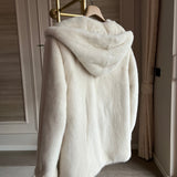 JANE premium mink coat