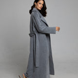 JOY royal alpaca wool coat