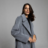 JOY royal alpaca wool coat