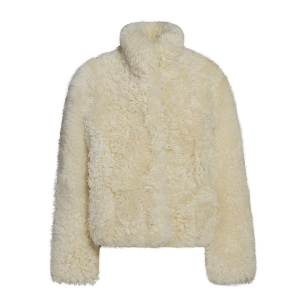 Tuscany Lamb Shearling Coat