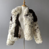Tuscany Lamb Shearling Coat
