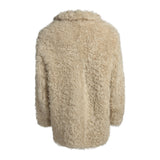 Tuscany Lamb Shearling Medium Coat