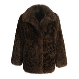 Tuscany Lamb Shearling Medium Coat
