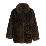 Tuscany Lamb Shearling Medium Coat
