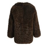 Tuscany Lamb Shearling Medium Coat