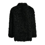 Tuscany Lamb Shearling Medium Coat