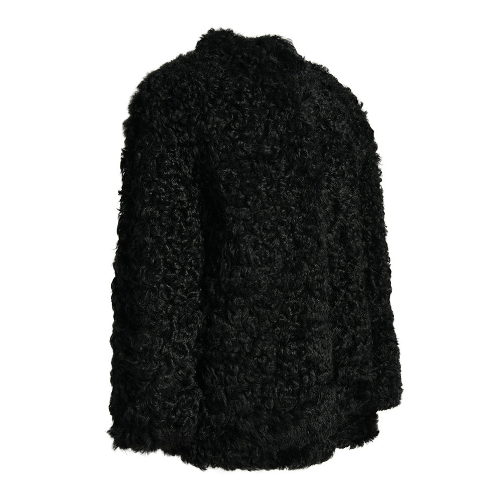 Tuscany Lamb Shearling Medium Coat