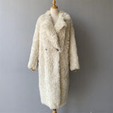 Tuscany Lamb Shearling Long Coat