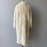 Tuscany Lamb Shearling Long Coat