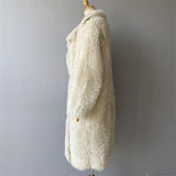 Tuscany Lamb Shearling Long Coat
