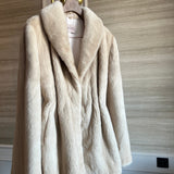 TALIA Golden Pearl Female Mink Fur Coat