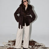 TAMARA Premium Short Double-Sided Coat