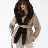 TAMARA Premium Short Double-Sided Coat