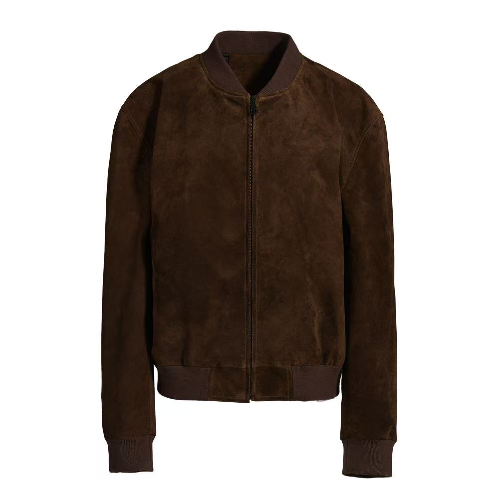 Unisex Suede Jacket