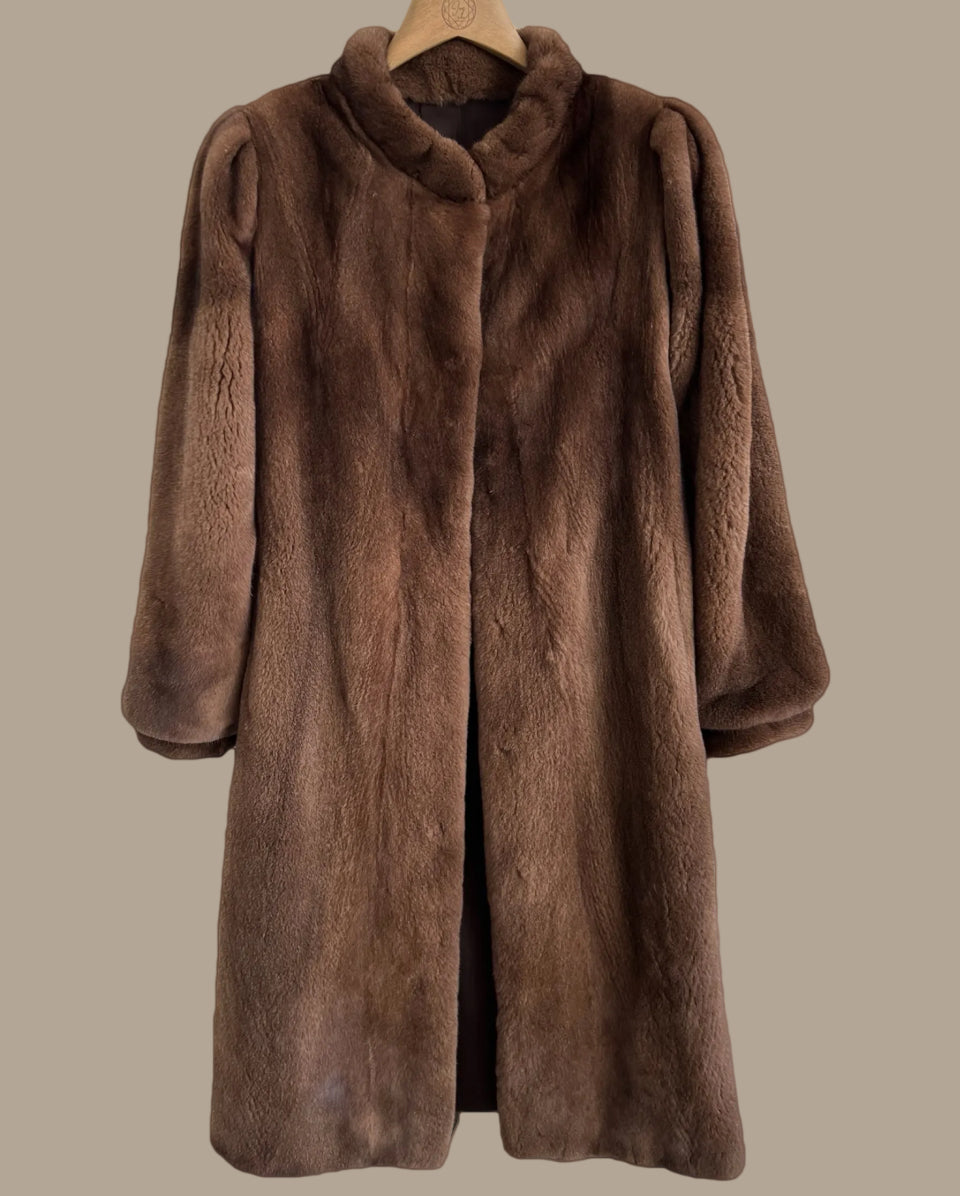 HERITE premium mink coat