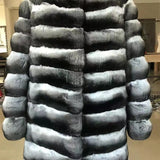 Chinchilla coat