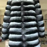 Chinchilla coat