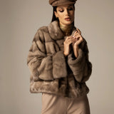 BERTA mink coat