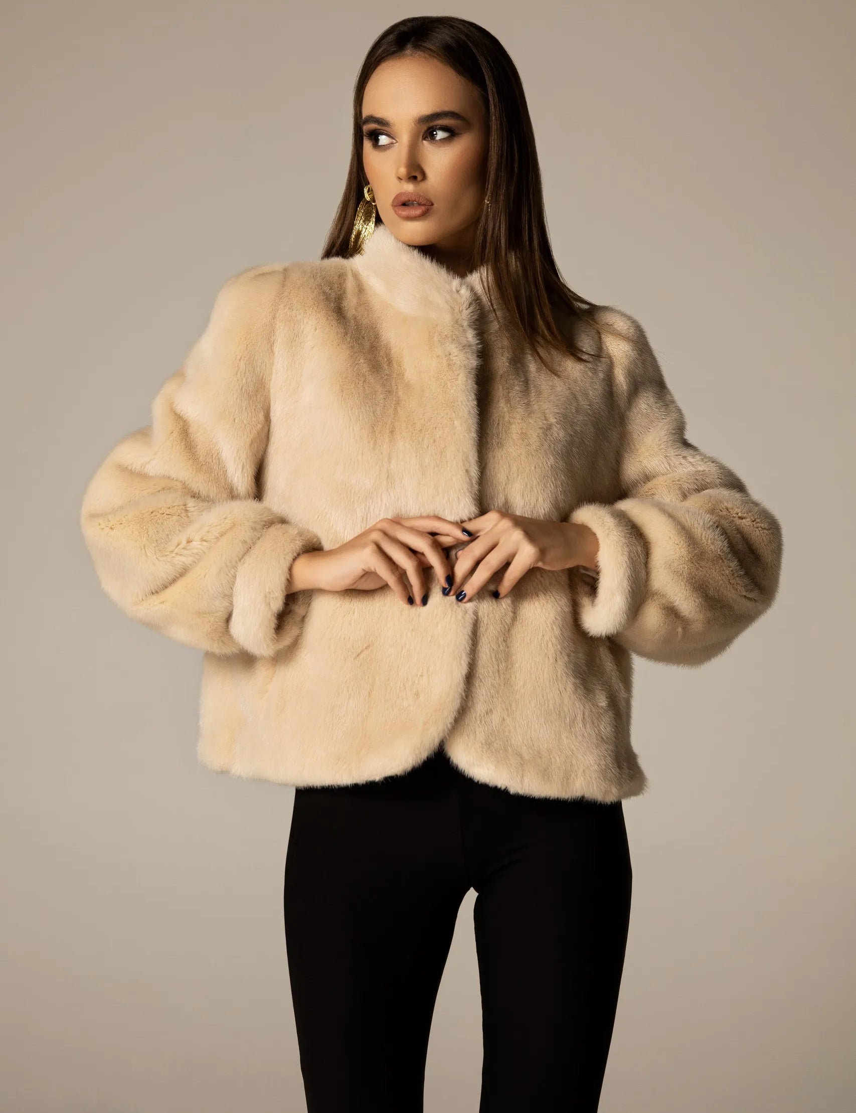 Palomino Mink Coat