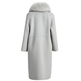 NADY wool coat Light Gray