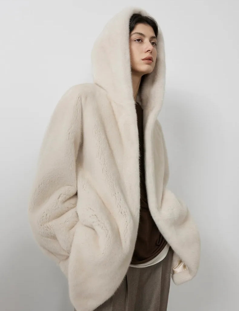 JANE premium mink coat