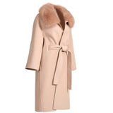 NADY wool coat Creamy