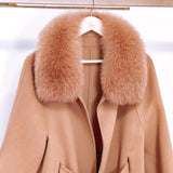 NADY wool coat Camel